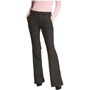 Mason's, Dames, Broeken, Grijs, Maat: 3XS Jersey,