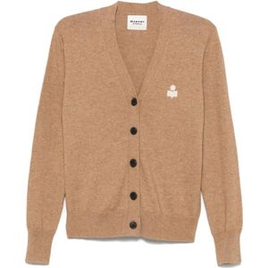 Marant étoile, Dames, Truien, Bruin, Maat: XS Katoen,