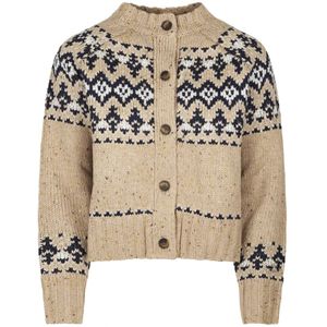 MC2 Saint Barth, Dames, Truien, Beige, Maat: XS