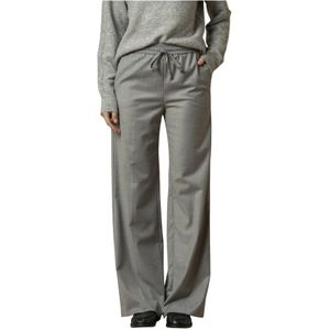 Kocca, Dames, Broeken, Grijs, Maat: L