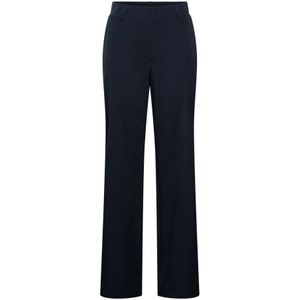 &Co Woman, Dames, Broeken, Blauw, Maat: L Polyamide,