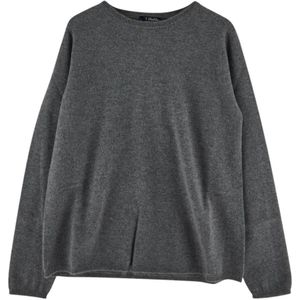 Max Mara, Dames, Truien, Grijs, Maat: XS Kasjmier,