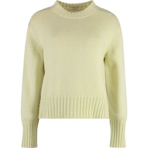 Malo, Dames, Truien, Groen, Maat: S Kasjmier,