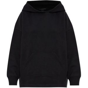 AllSaints, Dames, Sweatshirts & Hoodies, Zwart, Maat: XS Katoen,