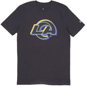 New Era, Heren, Tops, Grijs, Maat: L Katoen,