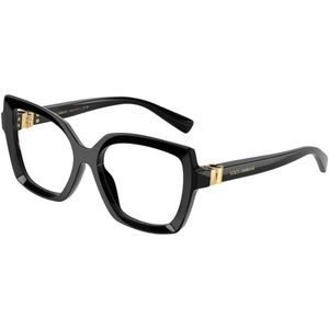 Dolce & Gabbana, Dames, Accessoires, Zwart, Maat: 55 MM