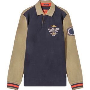 Aeronautica Militare, Heren, Tops, Veelkleurig, Maat: M
