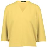 Zero, Dames, Sweatshirts & Hoodies, Geel, Maat: XS