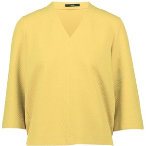 Zero, Dames, Sweatshirts & Hoodies, Geel, Maat: XS