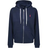 Polo Ralph Lauren - Sweatvest - Navy - Capuchon met Trekkoord