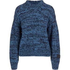 Iceberg, Dames, Truien, Blauw, Maat: S Wol,