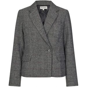 Lollys Laundry, Dames, Jassen, Zwart, Maat: XS Wol,