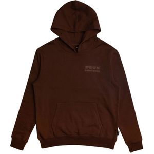 Deus Ex Machina, Heren, Sweatshirts & Hoodies, Bruin, Maat: XL