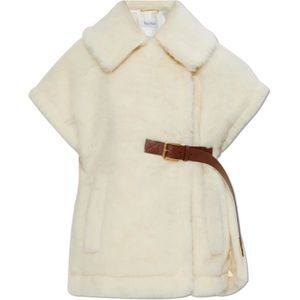 Max Mara, Dames, Jassen, Beige, Maat: M