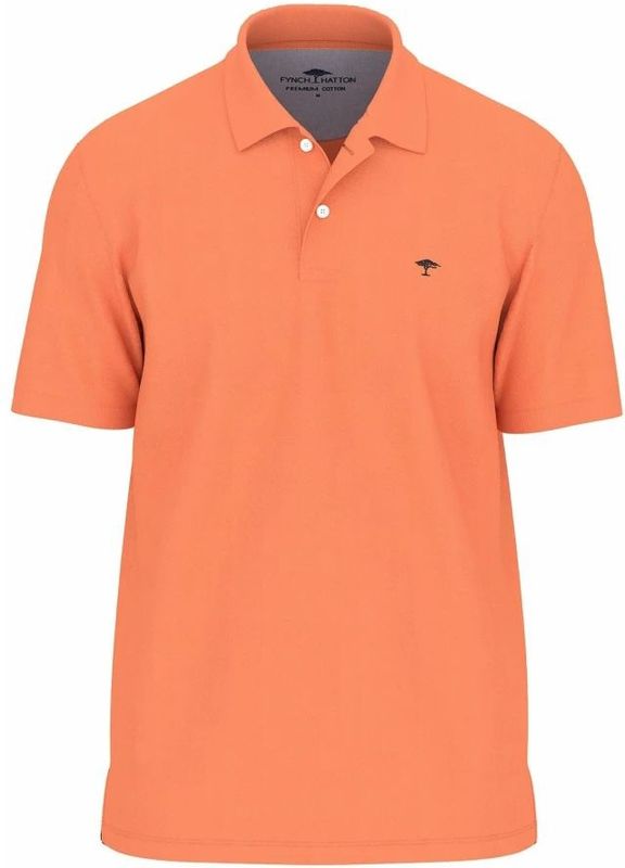 Fynch Hatton 15131700 Korte Mouw Poloshirt