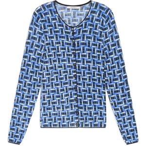 Maliparmi, Dames, Truien, Blauw, Maat: XS Wol,