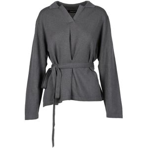 Fabiana Filippi, Dames, Truien, Grijs, Maat: M Zijde,