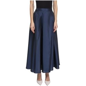 Emporio Armani, Dames, Rokken, Blauw, Maat: XS