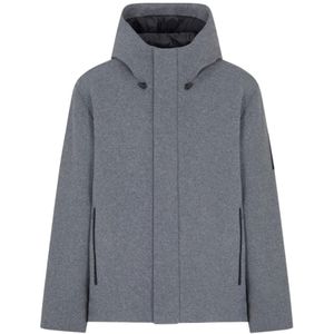 Emporio Armani - EA7 - Winterjas - Grijs