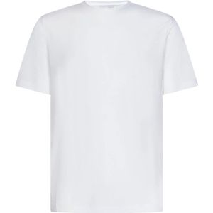 Lardini, Heren, Tops, Wit, Maat: S Wol,