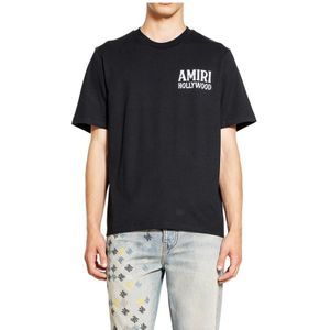Amiri, Heren, Tops, Zwart, Maat: L Wol,
