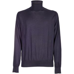 Dolce & Gabbana, Heren, Truien, Blauw, Maat: 3XL Kasjmier,