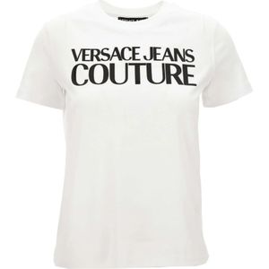 Versace, Dames, Tops, Wit, Maat: L