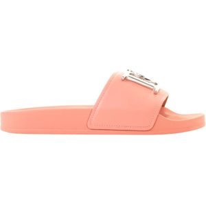 Dsquared2, Dames, Schoenen, Roze, Maat: 35 EU