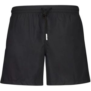 Fedeli, Heren, Badkleding, Zwart, Maat: XL Poliester,