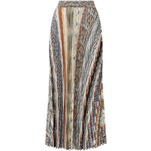 Missoni, Dames, Rokken, Veelkleurig, Maat: S