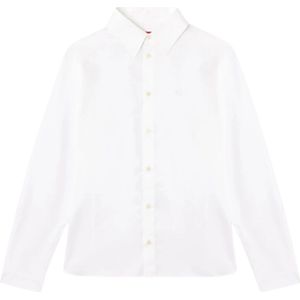 Diesel, Heren, Overhemden, Wit, Maat: S