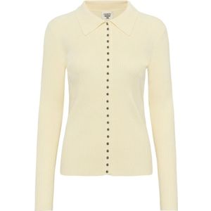 Karen by Simonsen, Dames, Truien, Beige, Maat: M