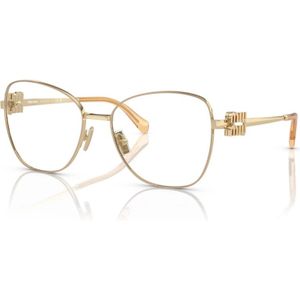 Miu Miu, Dames, Accessoires, Geel, Maat: 56 MM