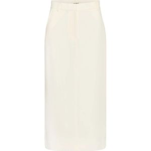 Soaked in Luxury, Dames, Rokken, Wit, Maat: M