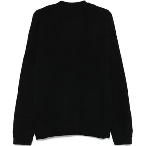 Laneus, Heren, Truien, Zwart, Maat: M