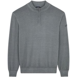 Paul & Shark, Heren, Truien, Groen, Maat: 2XL Wol,