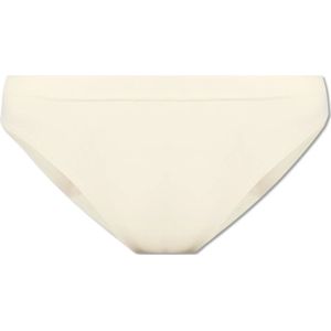 Jil Sander, Dames, Badkleding, Beige, Maat: S