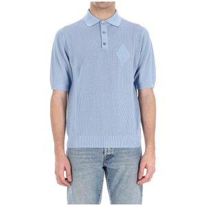 Ballantyne, Heren, Tops, Blauw, Maat: XL Katoen,