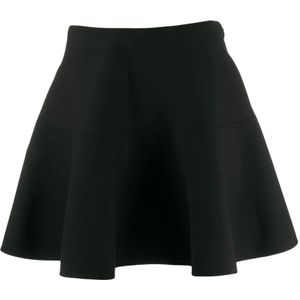 Valentino, Dames, Rokken, Zwart, Maat: XS Zijde,
