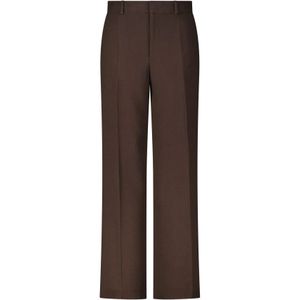 Polo Ralph Lauren, Dames, Broeken, Bruin, Maat: L Wol,