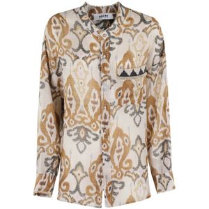 Bazar Deluxe, Dames, Blouses & Shirts, Veelkleurig, Maat: S