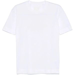 Givenchy, Dames, Tops, Wit, Maat: XS Katoen,