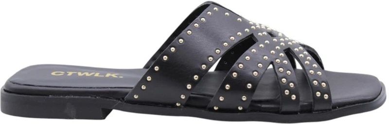 Ctwlk - Nepal - Schoenen - Zwart - Muilezel