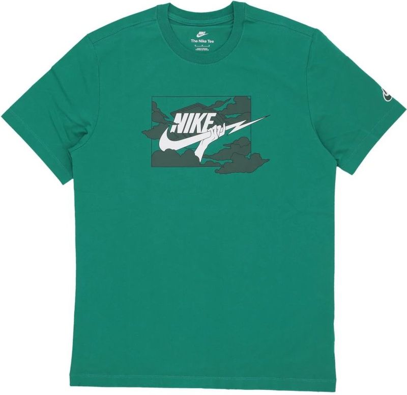 Nike - Lightning Club - T-shirt - Groen - Heren