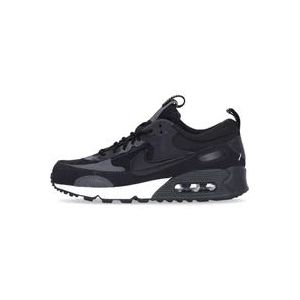 Nike Zwarte Air Max 90 Futura Sneakers , Black , Dames , Maat: 36 1/2 EU