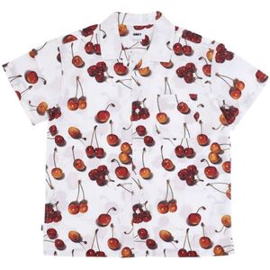 Obey, Heren, Overhemden, Wit, Maat: S