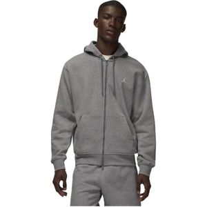 Jordan, Heren, Sweatshirts & Hoodies, Grijs, Maat: 2XL Fleece,