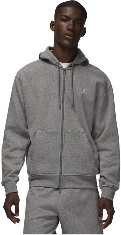 Jordan, Heren, Sweatshirts & Hoodies, Grijs, Maat: 2XL Fleece,