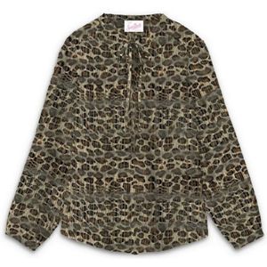 MC2 Saint Barth, Dames, Blouses & Shirts, Veelkleurig, Maat: M Katoen,