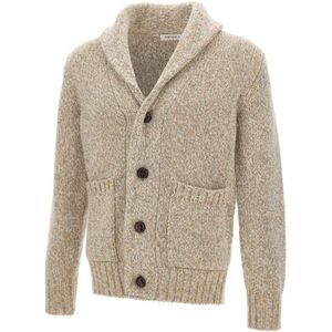 Kangra, Heren, Truien, Beige, Maat: L Wol,